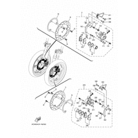 BREMSSATTEL VORDERRAD