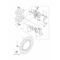 BREMSSATTEL HINTERRAD