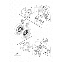 BREMSSATTEL VORDERRAD