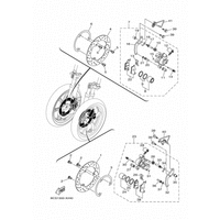 BREMSSATTEL VORDERRAD