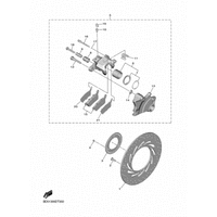 HINTERRAD BREMSSATTEL