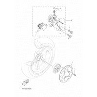 HINTERRAD BREMSSATTEL