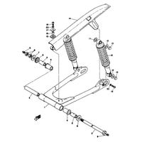 HINTERRADSCHWINGE&AUFHAENGUNG