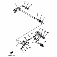 SCHALTWELLE & SCHALTPEDAL