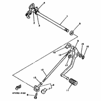 SCHALTWELLE & SCHALTPEDAL