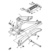 HINTERRADSCHWINGE&AUFHAENGUNG