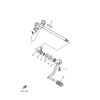 SCHALTWELLE & SCHALTPEDAL