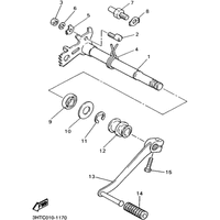 SCHALTWELLE & SCHALTPEDAL