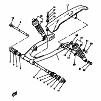 HINTERRADSCHWINGE&AUFHAENGUNG