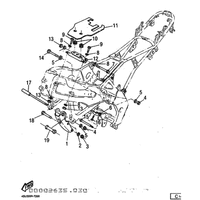 MOTORAUFHANGUNG