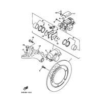 HINTERRAD BREMSSATTEL