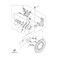 HINTERRAD BREMSSATTEL