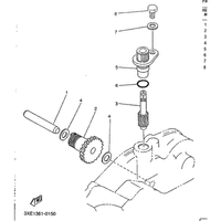 TACHOMETER ZAHNRAD