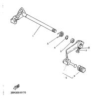 SCHALTWELLE & SCHALTPEDAL