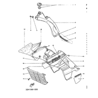 SCOOP AIR/OIL TANK