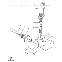 TACHOMETER ZAHNRAD