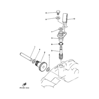 TACHOMETER ZAHNRAD