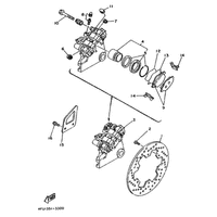 HINTERRAD BREMSSATTEL