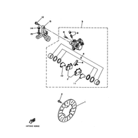 HINTERRAD BREMSSATTEL