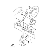 HINTERRAD BREMSSATTEL