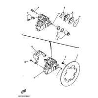 HINTERRAD BREMSSATTEL