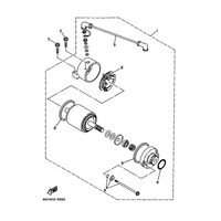 STARTING MOTOR