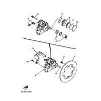 HINTERRAD BREMSSATTEL