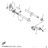 SCHALTWELLE & SCHALTPEDAL