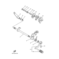 SCHALTWELLE & SCHALTPEDAL