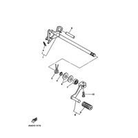 SCHALTWELLE & SCHALTPEDAL