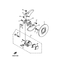 HINTERRAD BREMSSATTEL