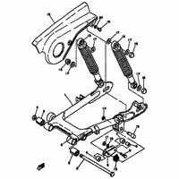 HINTERRADSCHWINGE&AUFHAENGUNG