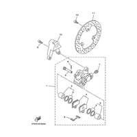 HINTERRAD BREMSSATTEL