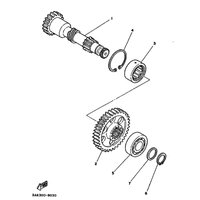 VORGELEGEWELLE