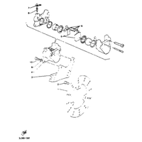 HINTERRAD BREMSSATTEL