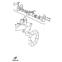 HINTERRAD BREMSSATTEL