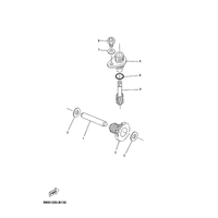 TACHOMETER ZAHNRAD