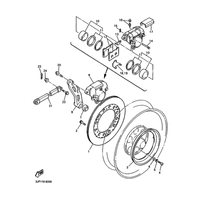 HINTERRAD BREMSSATTEL