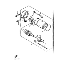 STARTING MOTOR