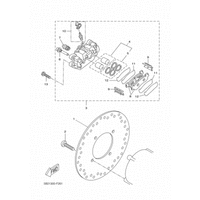 HINTERRAD BREMSSATTEL