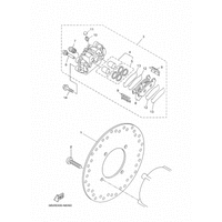 HINTERRAD BREMSSATTEL