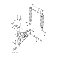 HINTERRADSCHWINGE&AUFHAENGUNG