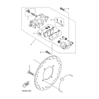 HINTERRAD BREMSSATTEL