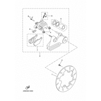 HINTERRAD BREMSSATTEL