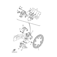 HINTERRAD BREMSSATTEL