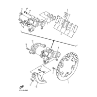 HINTERRAD BREMSSATTEL