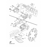 HINTERRAD BREMSSATTEL