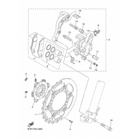 BREMSSATTEL VORDERRAD