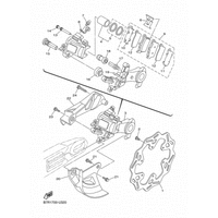 BREMSSATTEL HINTERRAD