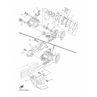 BREMSSATTEL HINTERRAD